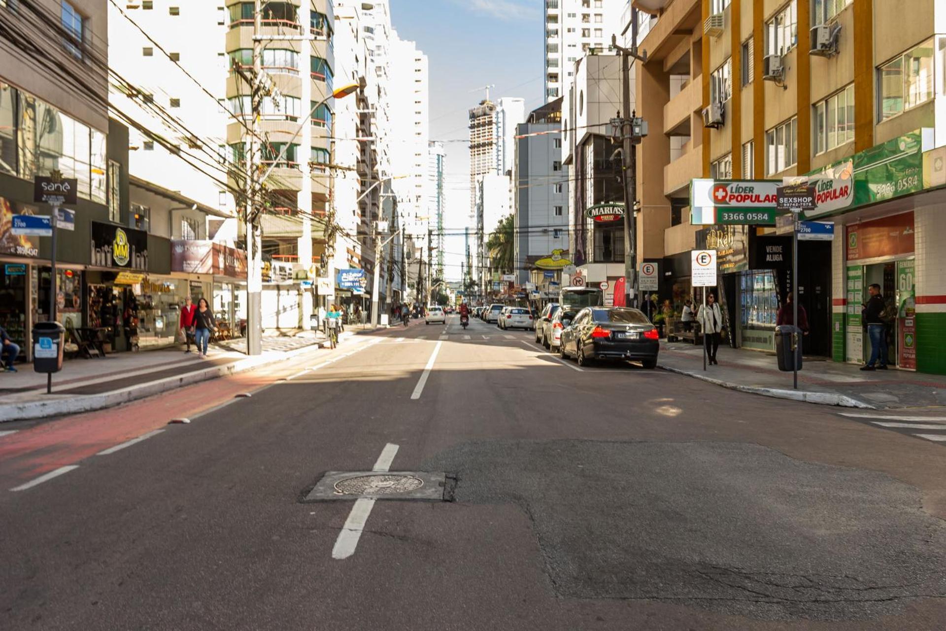 Custo Beneficio, 100 Metros Da Praia, Bc P880 Balneário Camboriú Eksteriør bilde